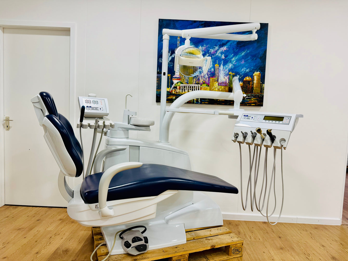 KaVo E70 T Behandlungseinheit mit Amalgamabscheider gebraucht aus Praxisauflösung