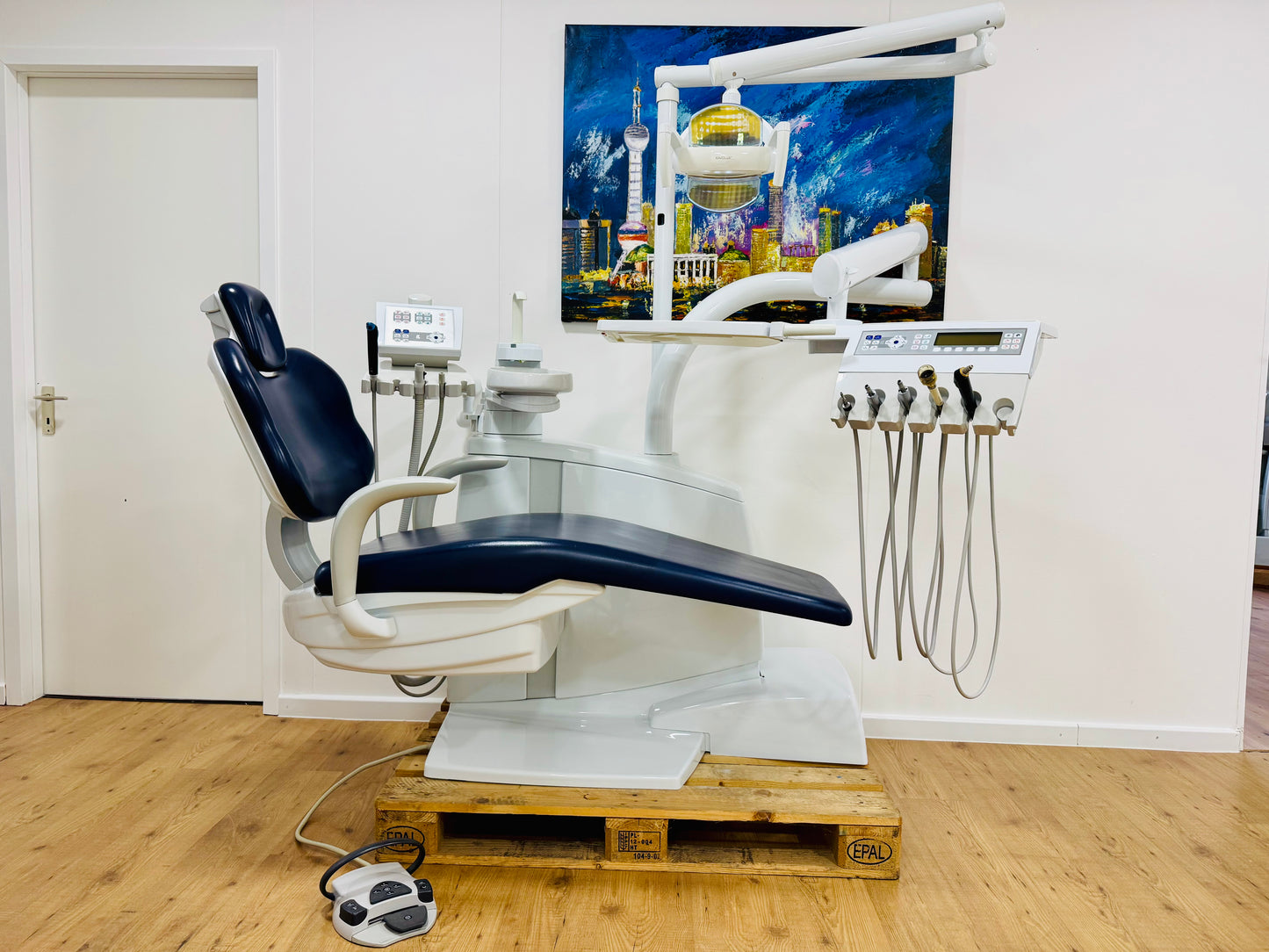 KaVo E70 T Behandlungseinheit mit Amalgamabscheider gebraucht aus Praxisauflösung