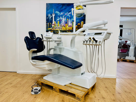 KaVo E70 T Behandlungseinheit mit Amalgamabscheider gebraucht aus Praxisauflösung