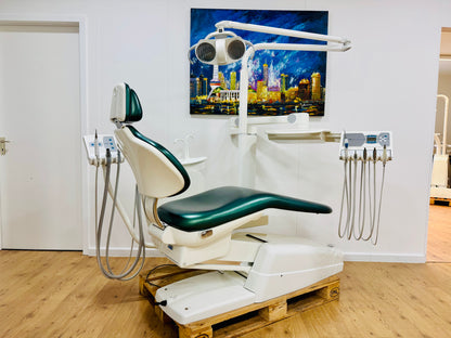 Ultradent UP 2020 Behandlungseinheit mit Amalgamabscheider Trockenabsaugung gebraucht (Kopie)