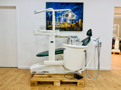 Ultradent UP 2020 Behandlungseinheit mit Amalgamabscheider Trockenabsaugung gebraucht (Kopie)