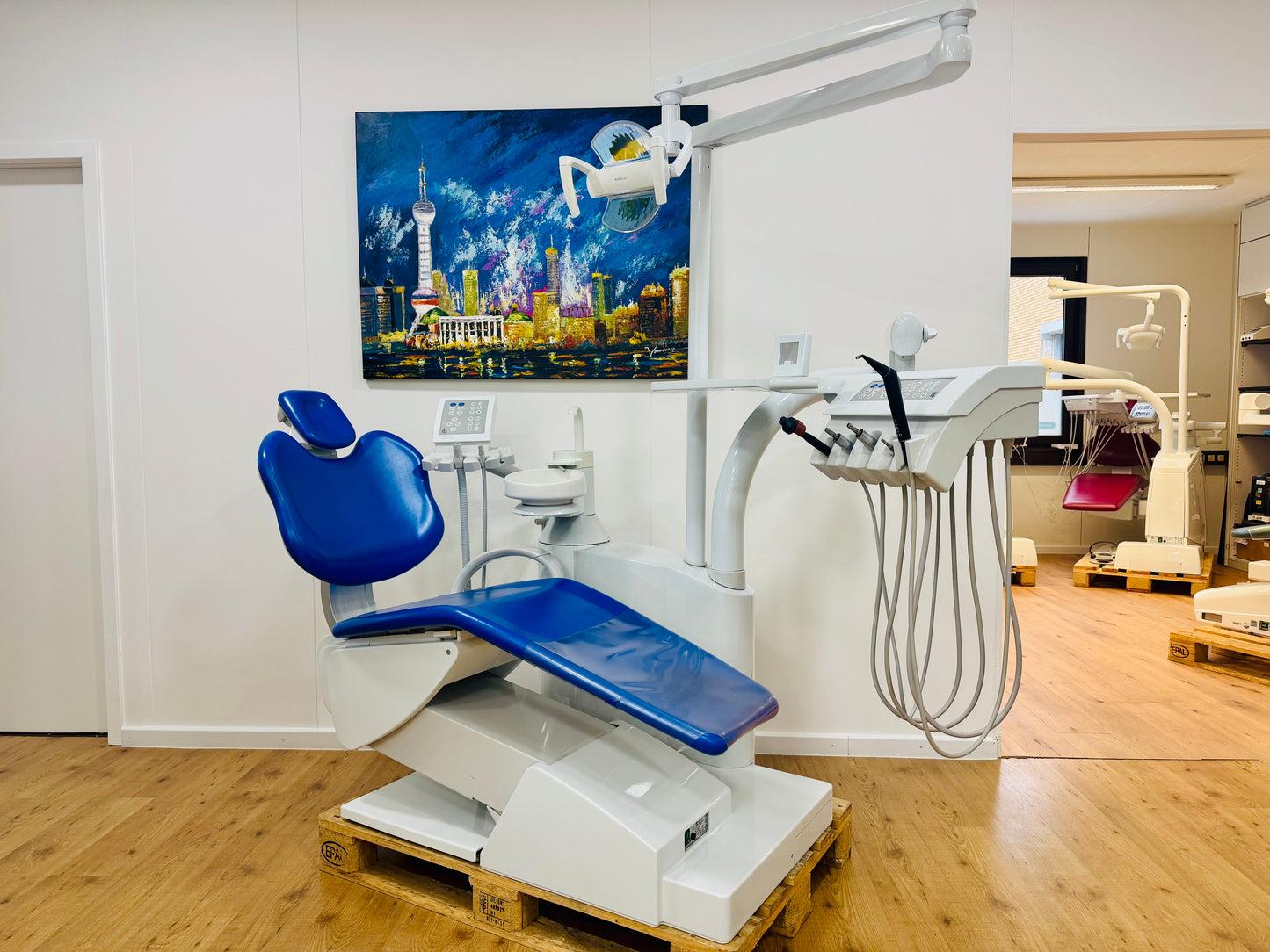 KaVo 1065 Behandlungseinheit generalüberholt Trockenabsaugung