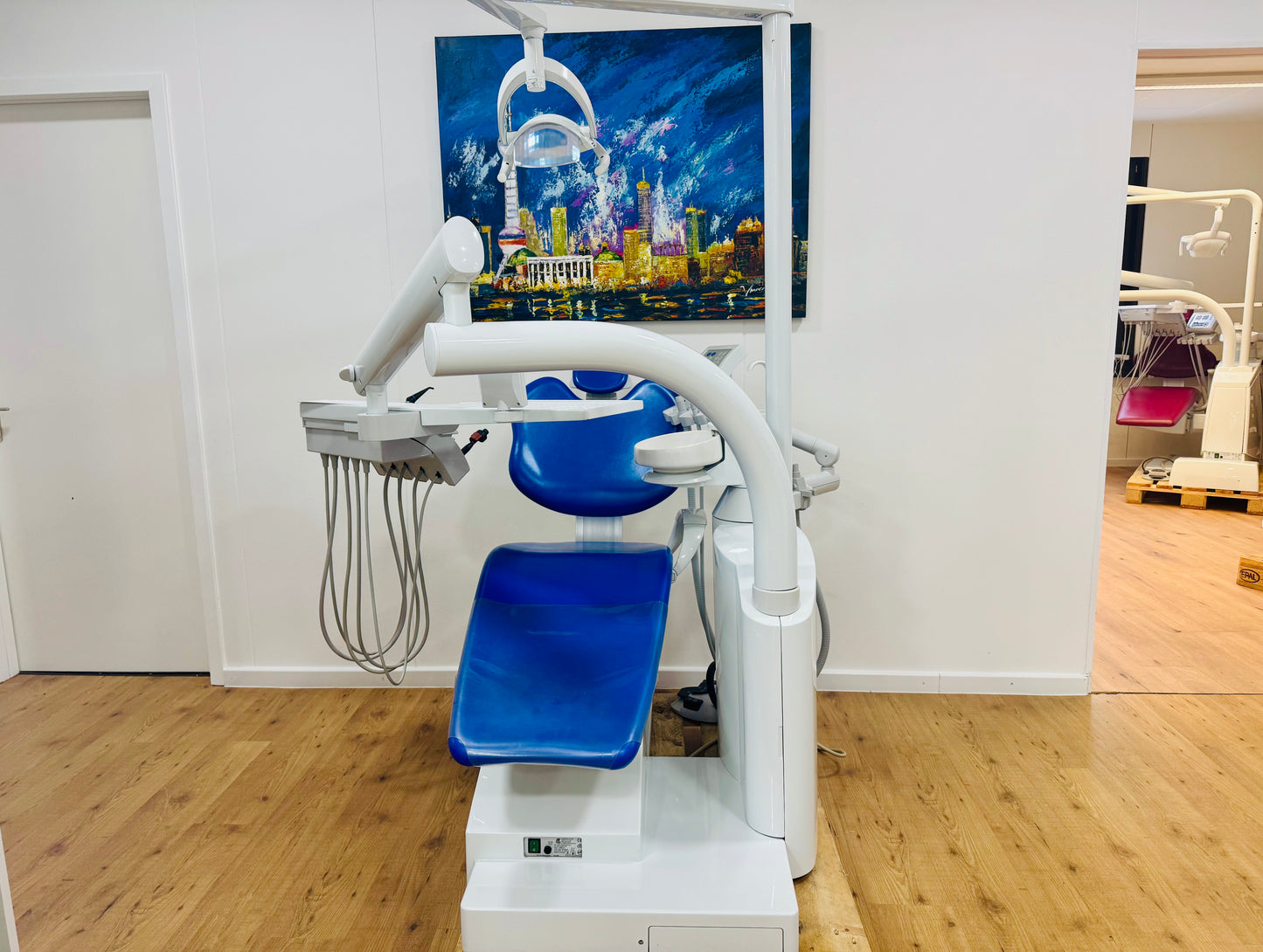 KaVo 1065 Behandlungseinheit generalüberholt Trockenabsaugung