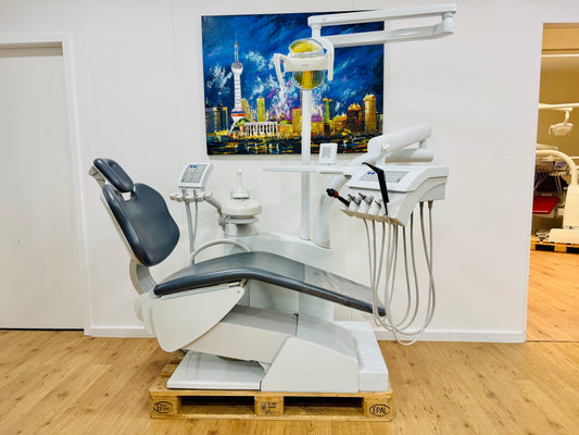 KaVo 1065 Behandlungseinheit generalüberholt Nassabsaugung