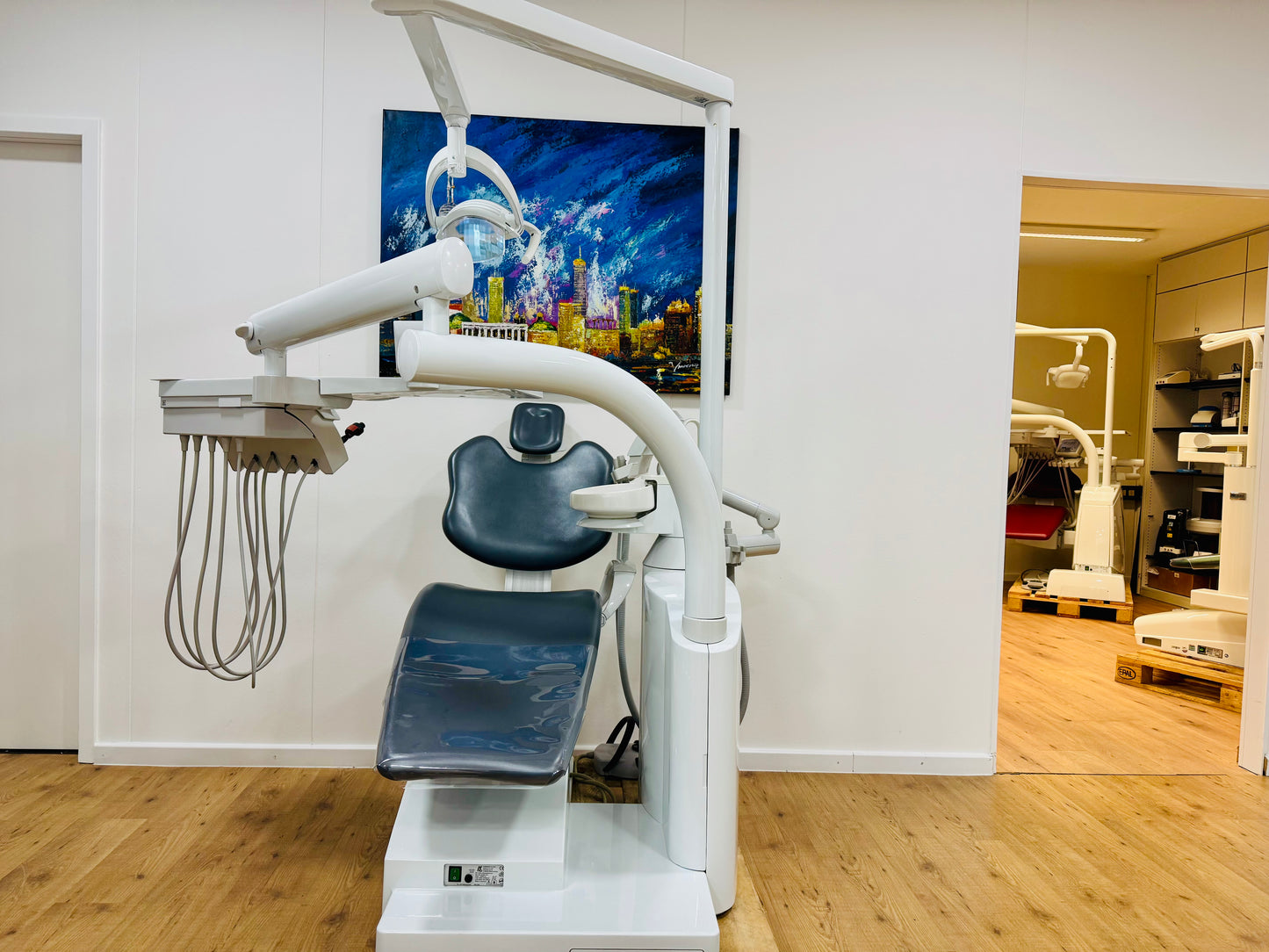 KaVo 1065 Behandlungseinheit generalüberholt Nassabsaugung