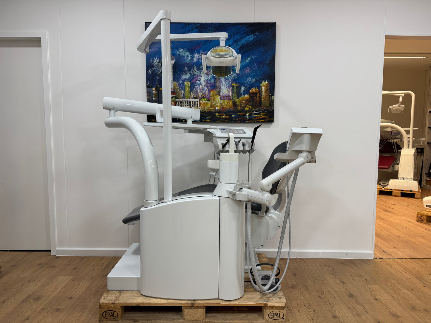 KaVo 1065 Behandlungseinheit generalüberholt Nassabsaugung