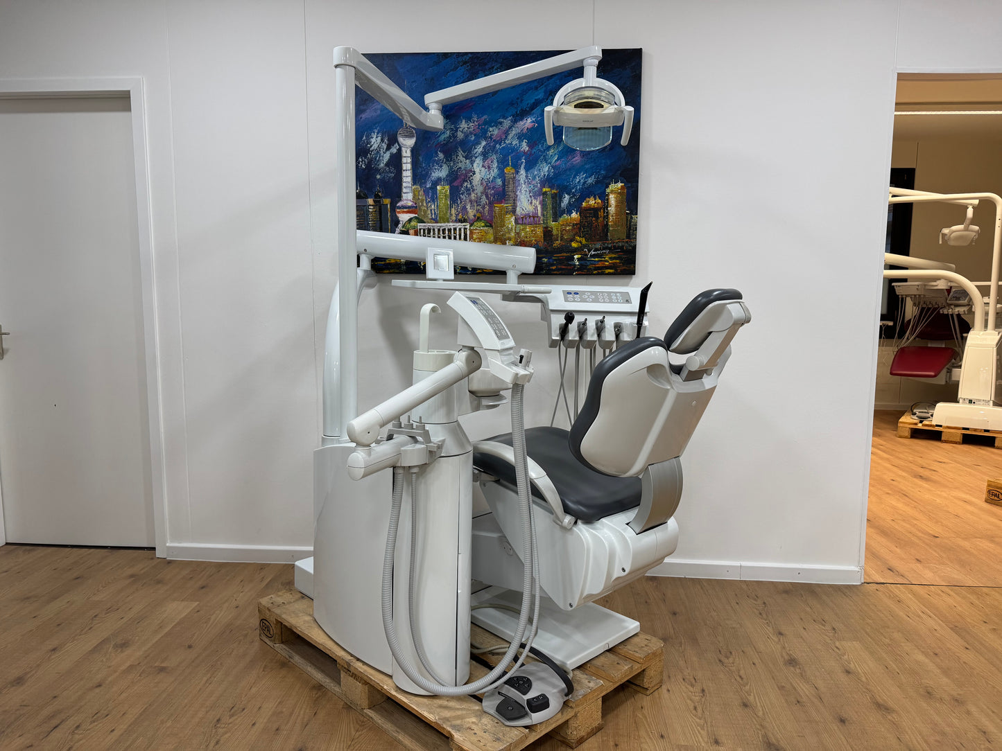 KaVo 1065 Behandlungseinheit generalüberholt Nassabsaugung