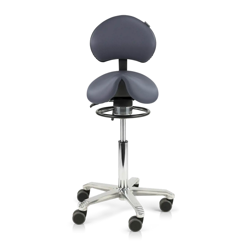 SCORE Amazone Balance Sattelhocker mit verstellbarer Lendenstütze Nahtlos gepolstert