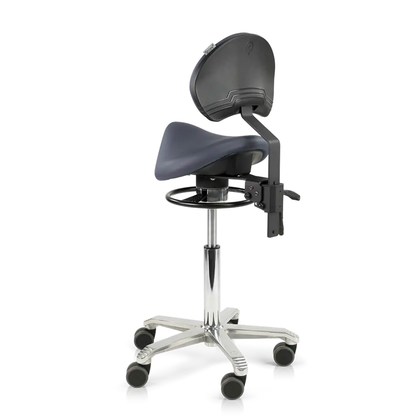 SCORE Amazone Balance Sattelhocker mit verstellbarer Lendenstütze Nahtlos gepolstert