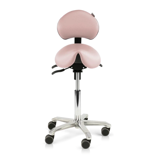 SCORE Amazone Sattelhocker mit Lendenstütze Nahtlos gepolstert