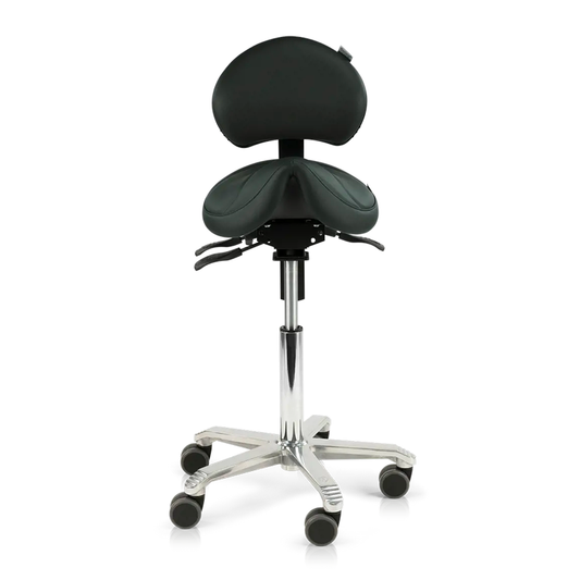 SCORE Amazone Sattelhocker mit Lendenstütze