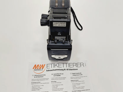 MW Dental manueller Etikettendrucker MW Dental