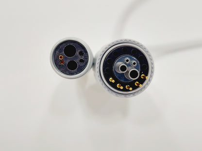 KaVo Kupplung Schlauch Turbinenschlauch mit licht kompatibel für einheit 1058 Life S , E30 S, E30 T, E30 TM, E50 Life S, E50 S, E70 S, E70 Vision S, UNIQA S