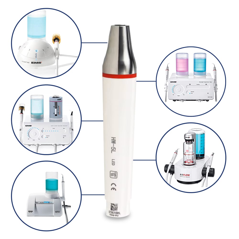 EMS Piezon LED Kompatibel Handstück ZEG Ultraschall Scaler Ems airflow