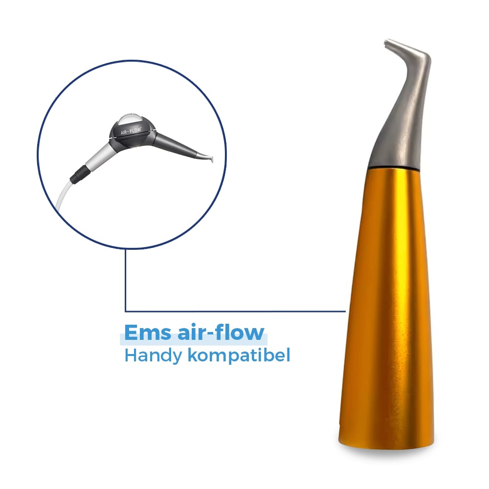 EMS Air-Flow handy 2+ Handstück Aufsatz Kompatible wie EL-185