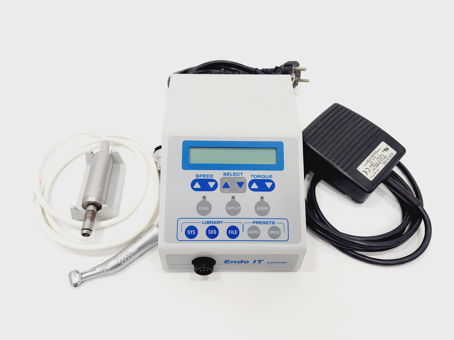 VDW Endo IT control Endodontie Mikromotor Wurzelkanalaufbereitung