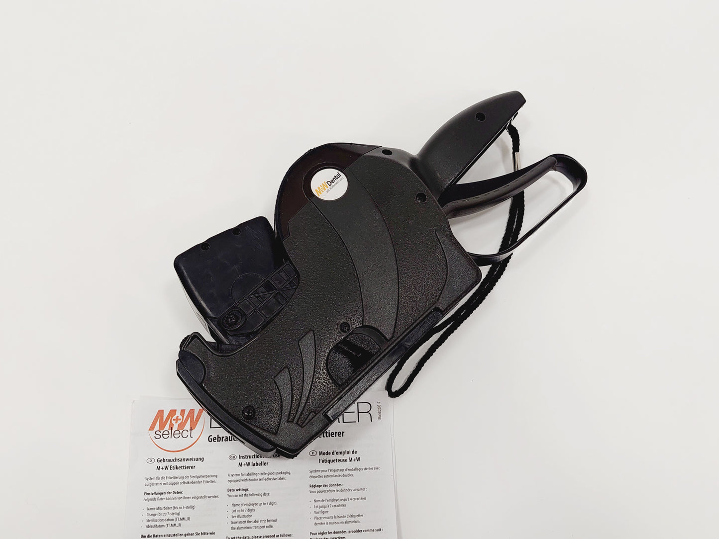 MW Dental manueller Etikettendrucker MW Dental