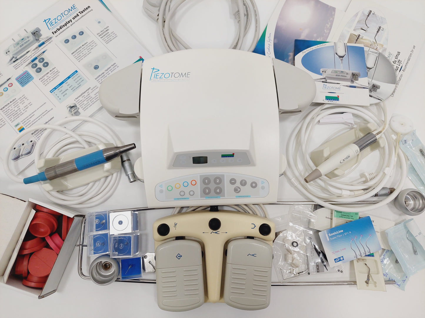 Satelec Piezotom Ultraschall chirurgie Gerät sergery unit