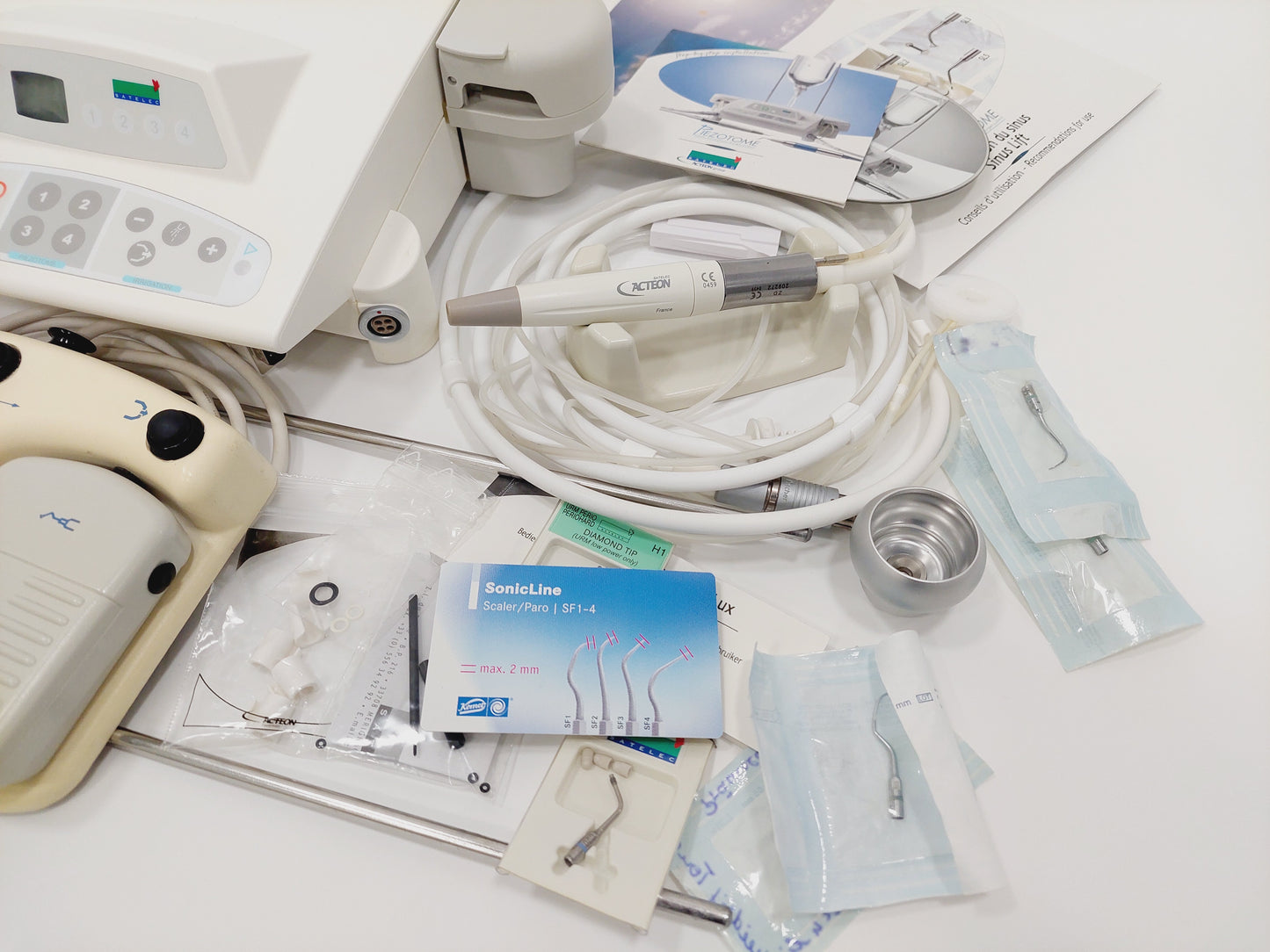 Satelec Piezotom Ultraschall chirurgie Gerät sergery unit