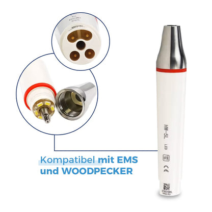 EMS Piezon LED Kompatibel Handstück ZEG Ultraschall Scaler Ems airflow
