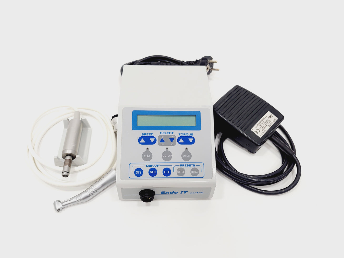 VDW Endo IT control Endodontie Mikromotor Wurzelkanalaufbereitung