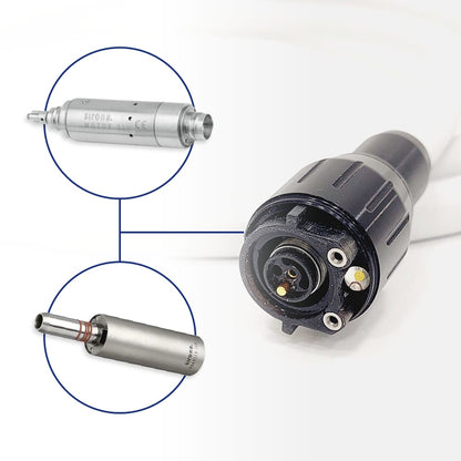 sirona SL D+ Motorschlauch passend für Sirona Einheiten - SL Motor mit Sprayregulierung