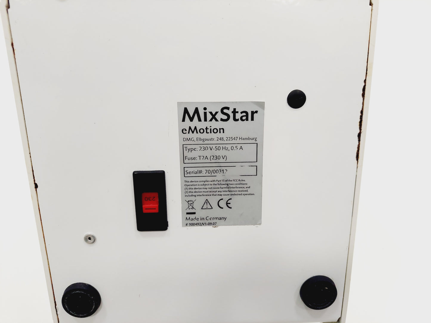 DMG Mix Star emotion Anmischgerät Mischgerät Dental Zahnarzt Rotationsmischer Mixer