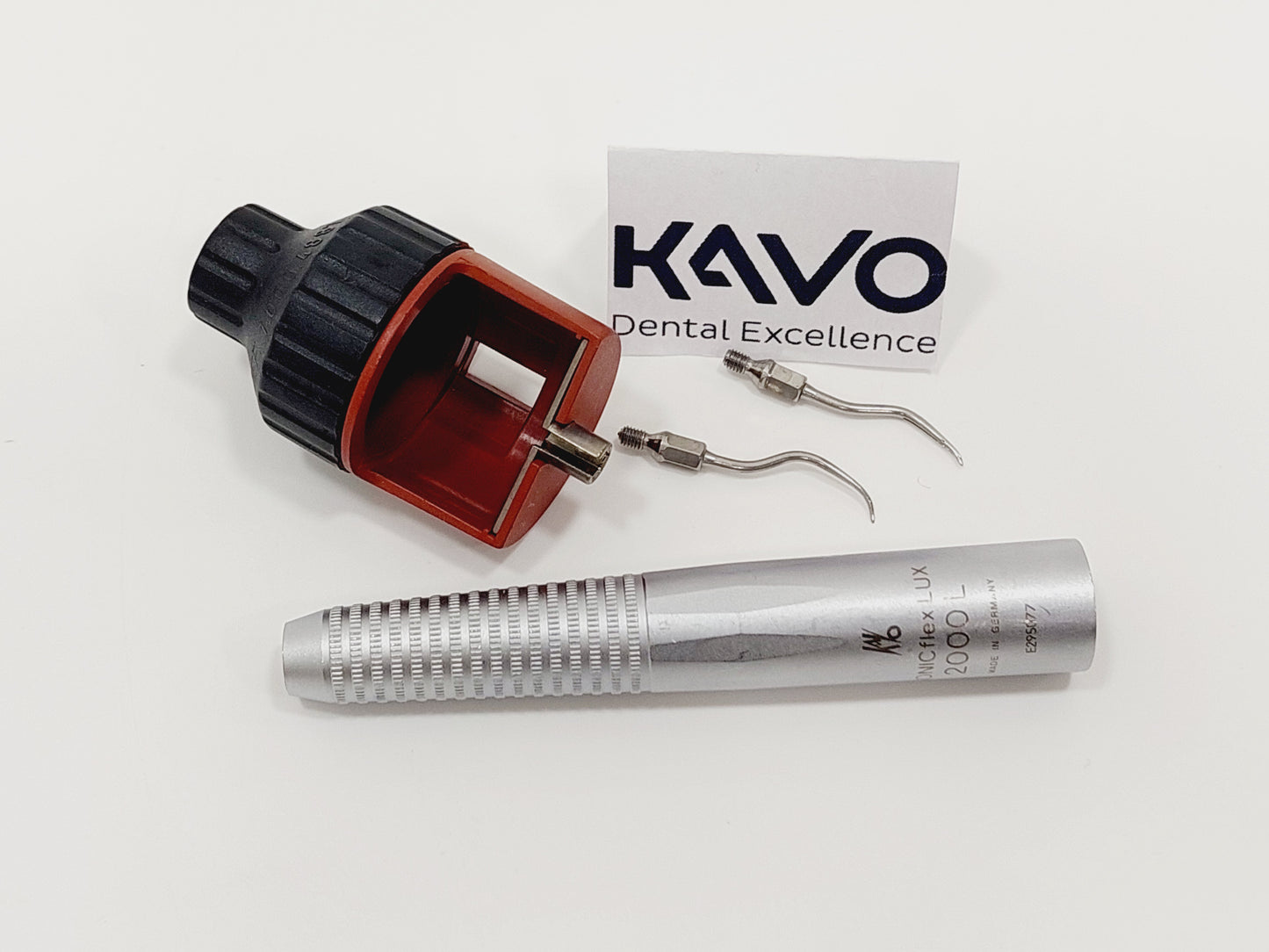 KaVo SONICflex 2000L Handstück mit Licht + Spitze ZEG Airscaler
