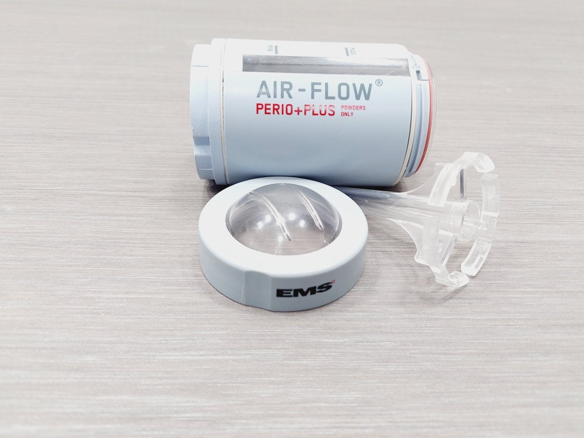 EMS Air-Flow Perio+Plus Pulverkammer Behälter