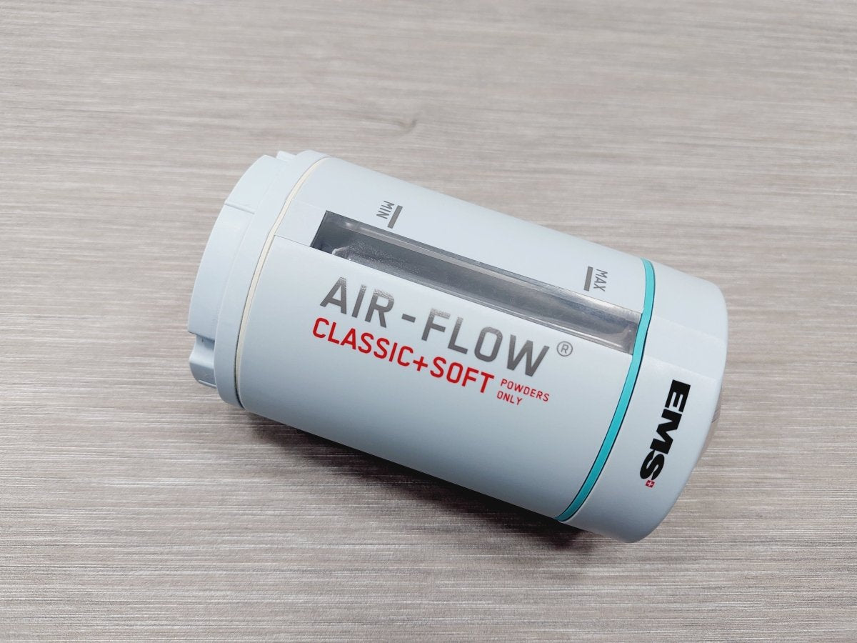 EMS Air-Flow Classic + Soft  Pulverkammer Behälter