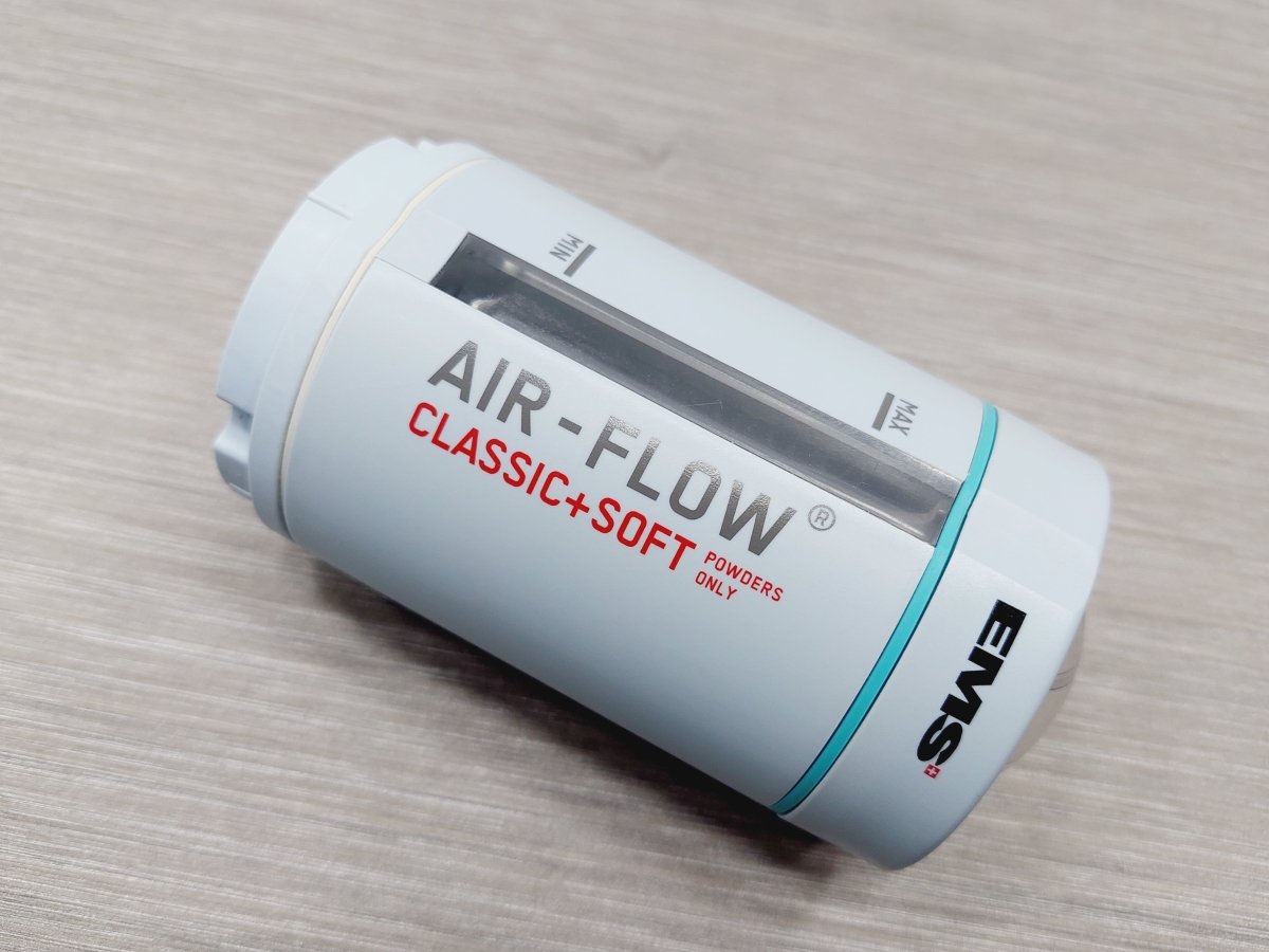 EMS Air-Flow Classic + Soft  Pulverkammer Behälter