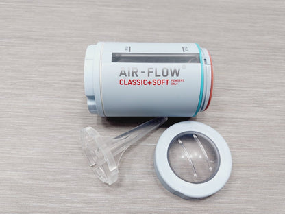 EMS Air-Flow Classic + Soft  Pulverkammer Behälter