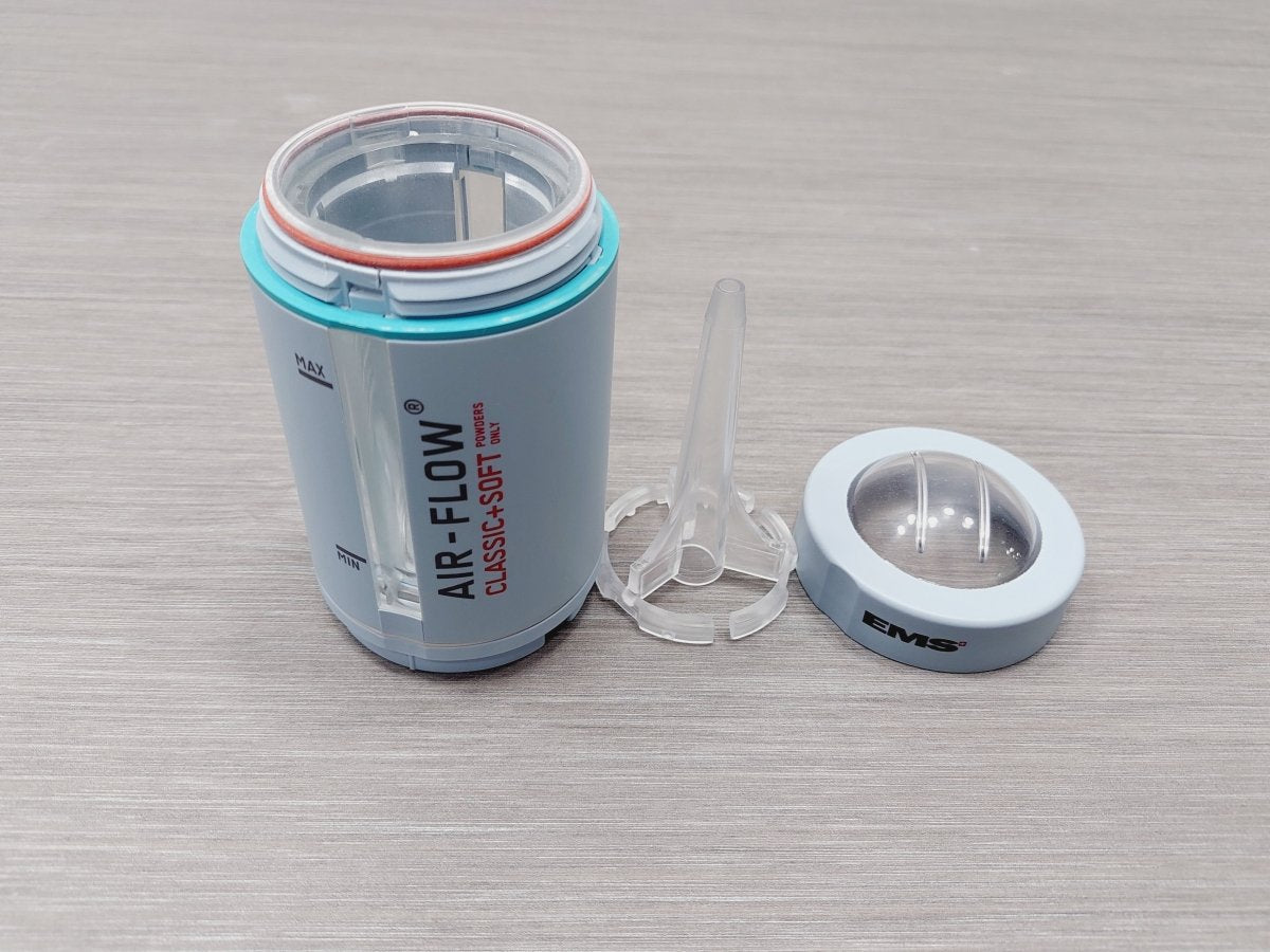 EMS Air-Flow Classic + Soft Pulverkammer Behälter