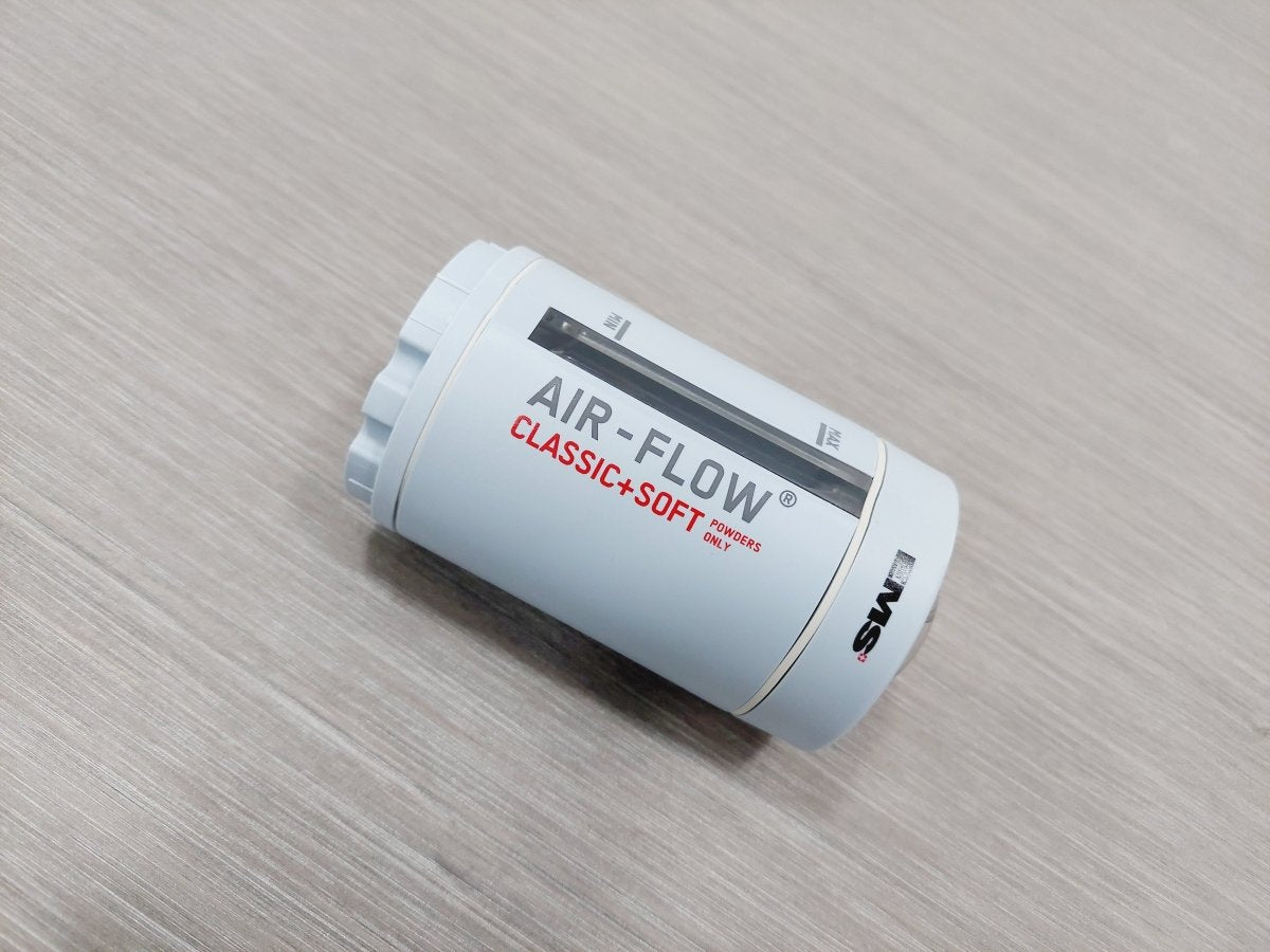 EMS Air-Flow Classic + Soft  Pulverkammer Behälter Neu