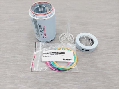 EMS Air-Flow Classic + Soft  Pulverkammer Behälter Neu