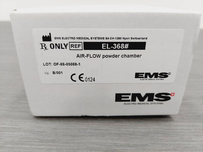 EMS Air-Flow Classic + Soft  Pulverkammer Behälter Neu