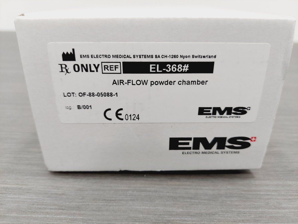 EMS Air-Flow Classic + Soft Pulverkammer Behälter Neu