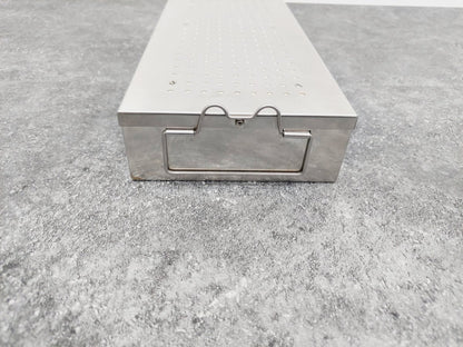 Melag  Autoklav Steribox Behälter Sterlisation Instrumente