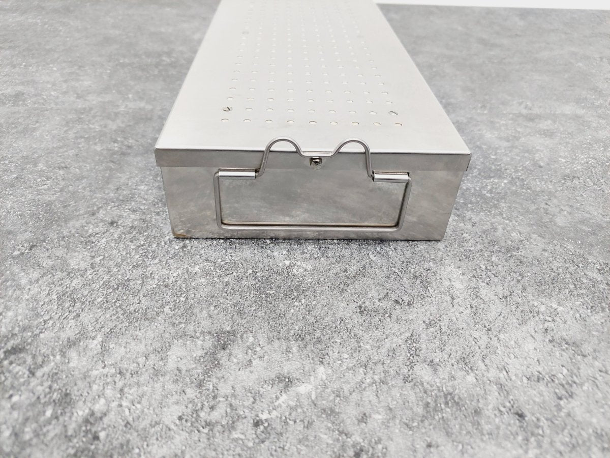 Melag  Autoklav Steribox Behälter Sterlisation Instrumente