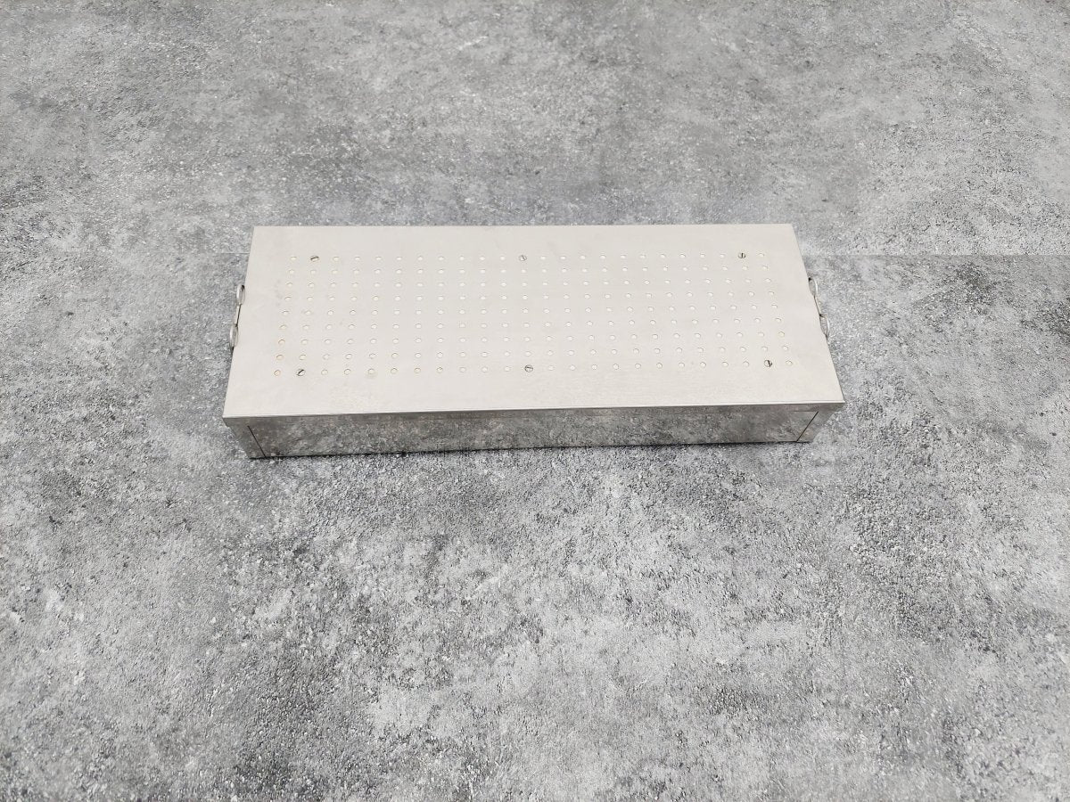 Melag  Autoklav Steribox Behälter Sterlisation Instrumente