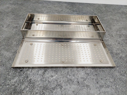 Melag  Autoklav Steribox Behälter Sterlisation Instrumente