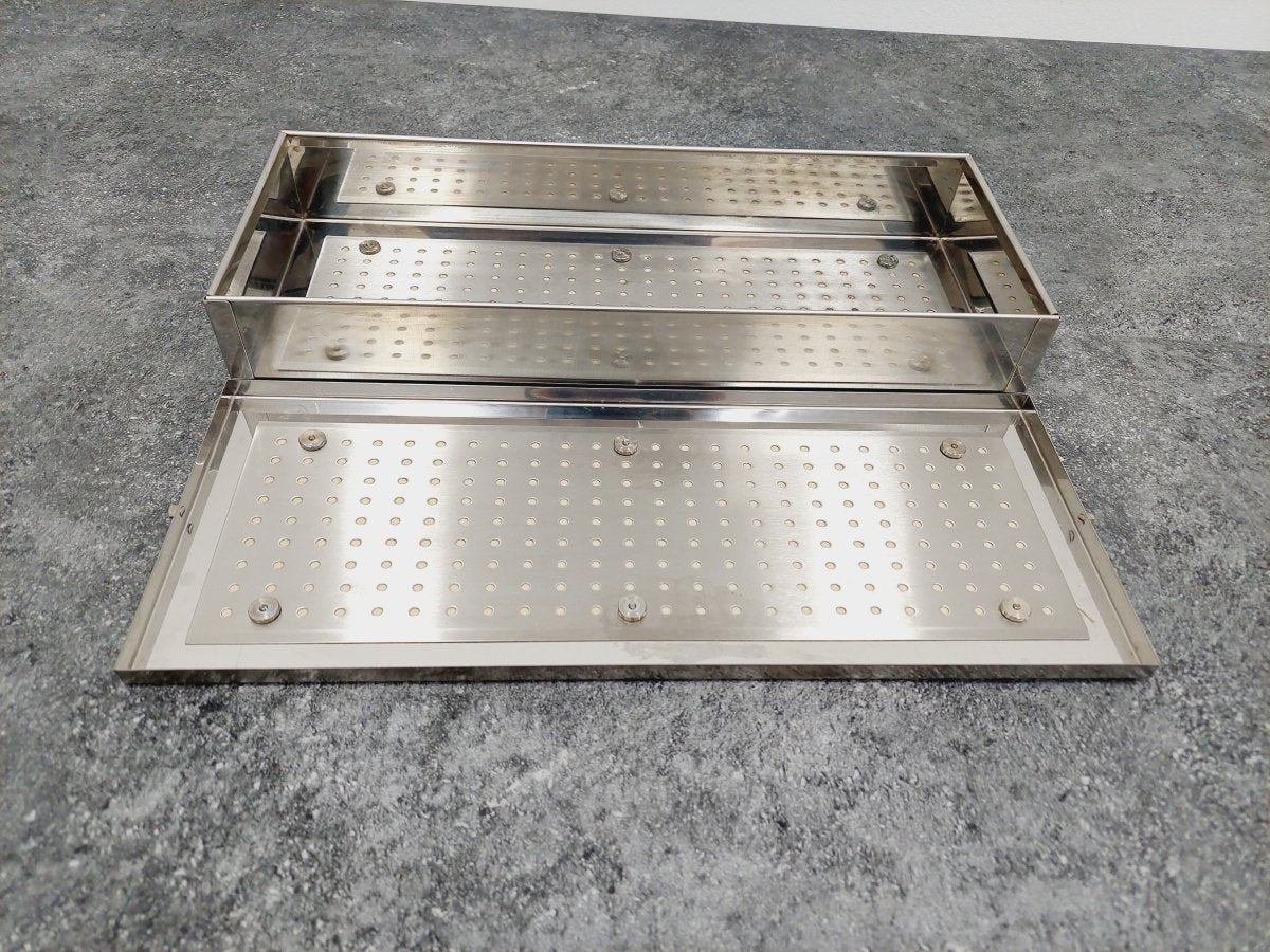 Melag  Autoklav Steribox Behälter Sterlisation Instrumente