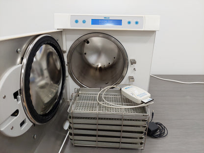 Melag Vacuklav 31B+ B-Klasse Autoklav funktionsfähig Bj. 2009