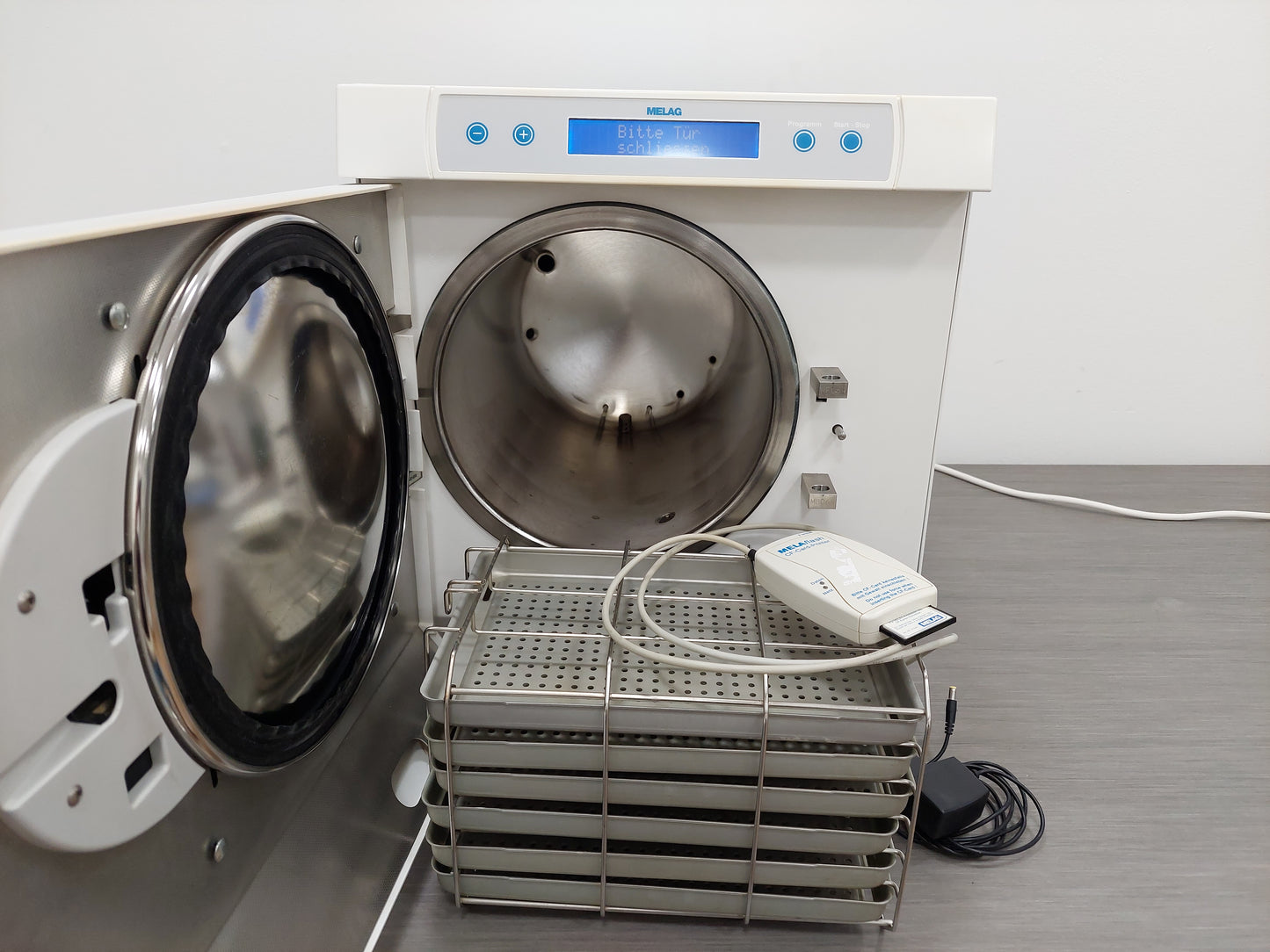 Melag Vacuklav 31B+ B-Klasse Autoklav funktionsfähig Bj. 2009