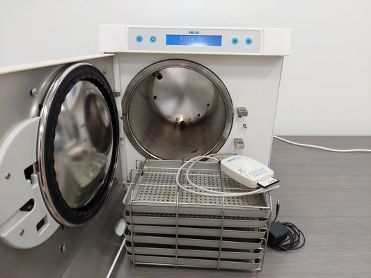 Melag Vacuklav 31B+ B-Klasse Autoklav funktionsfähig Bj. 2009