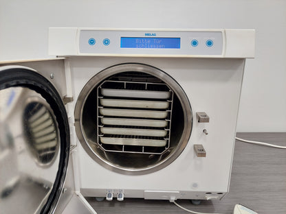 Melag Vacuklav 31B+ B-Klasse Autoklav funktionsfähig Bj. 2009