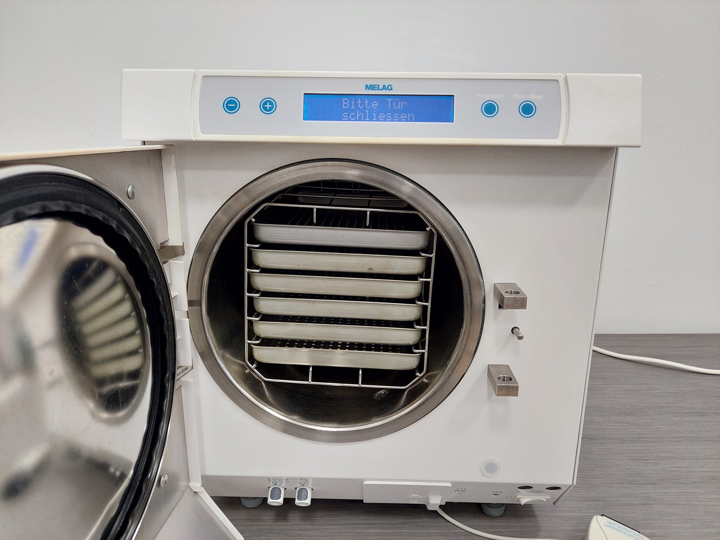 Melag Vacuklav 31B+ B-Klasse Autoklav funktionsfähig Bj. 2009