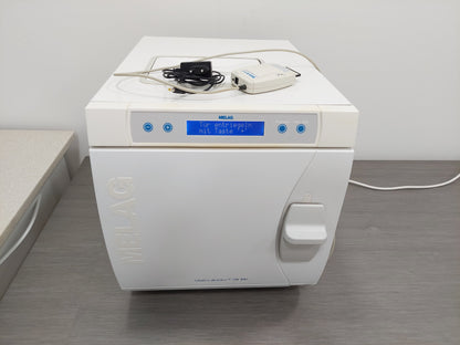 Melag Vacuklav 31B+ B-Klasse Autoklav funktionsfähig Bj. 2009