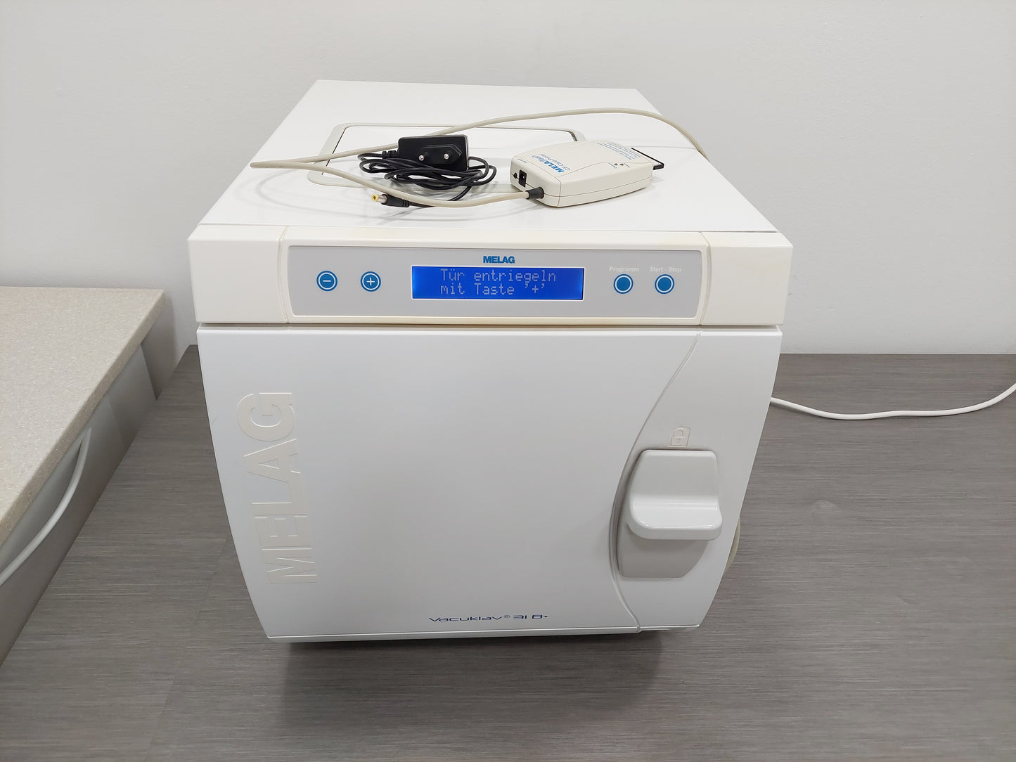 Melag Vacuklav 31B+ B-Klasse Autoklav funktionsfähig Bj. 2009