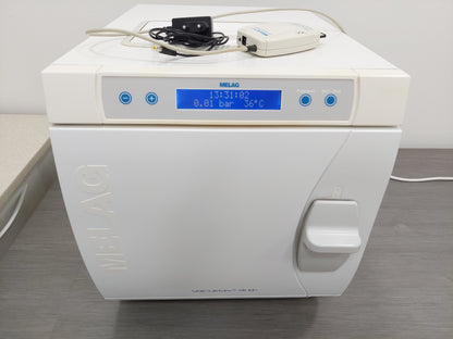 Melag Vacuklav 31B+ B-Klasse Autoklav funktionsfähig Bj. 2009